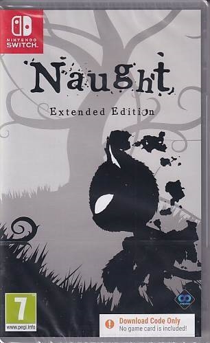 Naught - Extended Edition - Nintendo Switch - I Folie (AA Grade) (Genbrug)